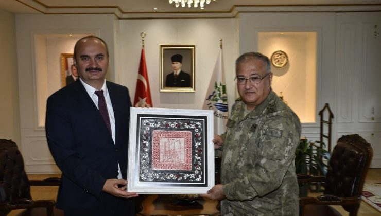 1. Ordu Komutanı Korgeneral Yeni Edirne’de