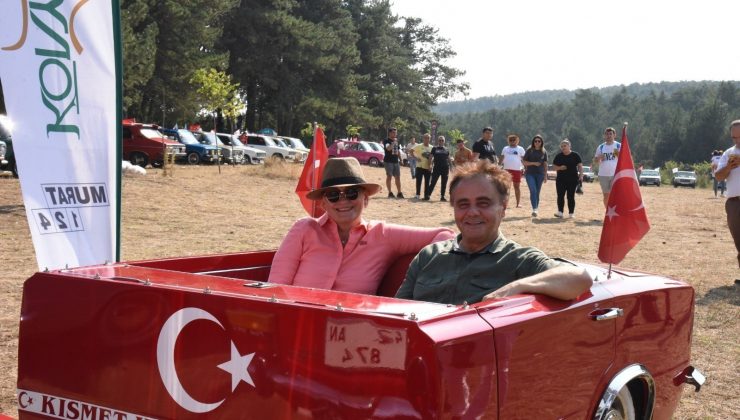 100 klasik otomobil Bilecik’te buluştu