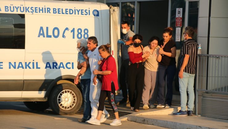 109 metreden atlayarak can verdi