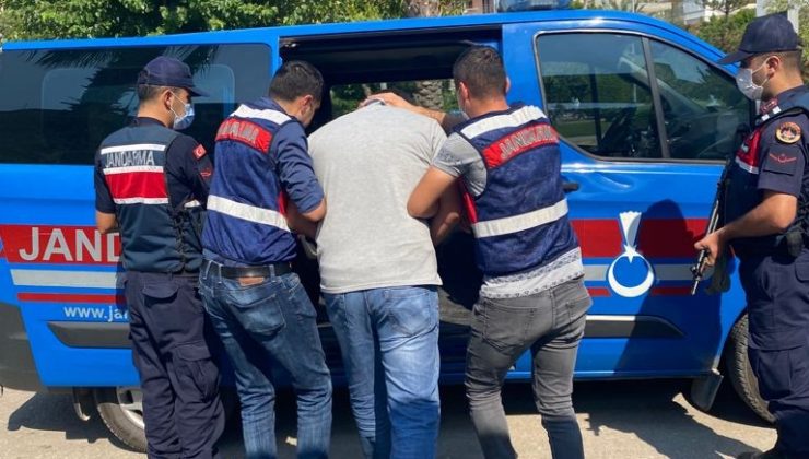 11 ayrı suçtan aranan şahıs jandarma tarafından yakalandı