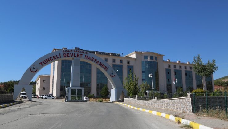 125 bin doz aşının yapıldığı Tunceli’de yoğun bakımda tedavi gören 2 hasta da aşısız