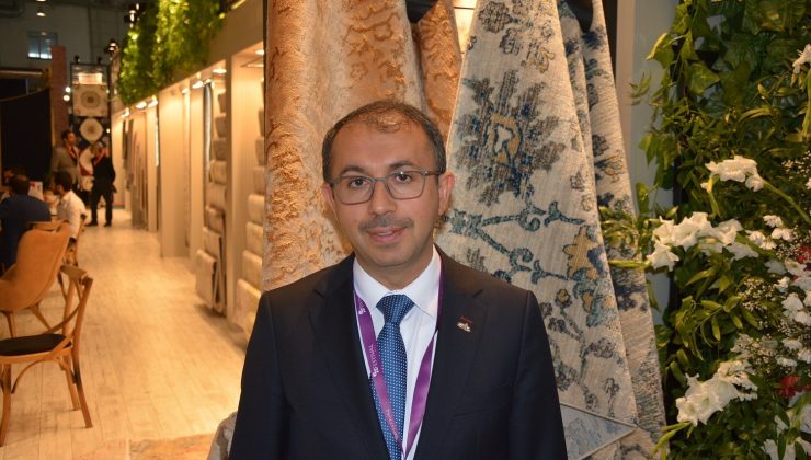 144 ülkenin halısı Gaziantep’ten