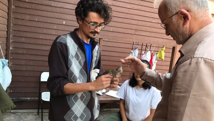 162 türden 149 bin 800 kuşa TR rumuzlu halkalar takıldı