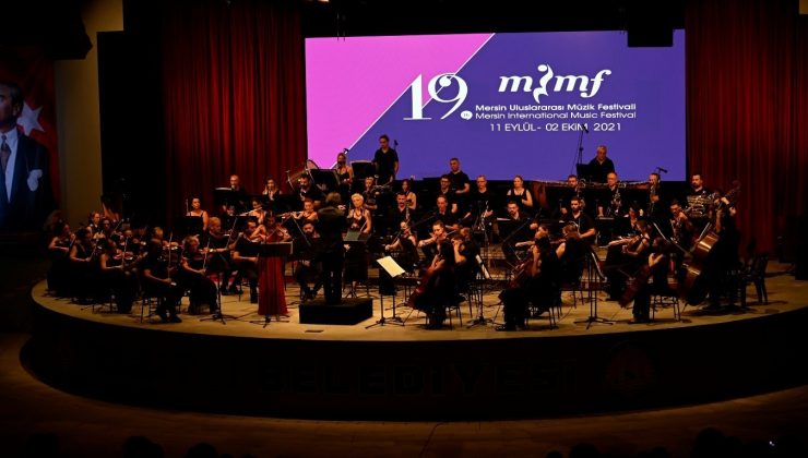 19. Mersin Uluslararası Müzik Festivali, gala konseriyle başladı