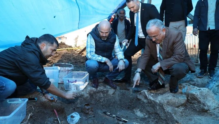 2 bin yıllık tarih gün yüzüne çıktı