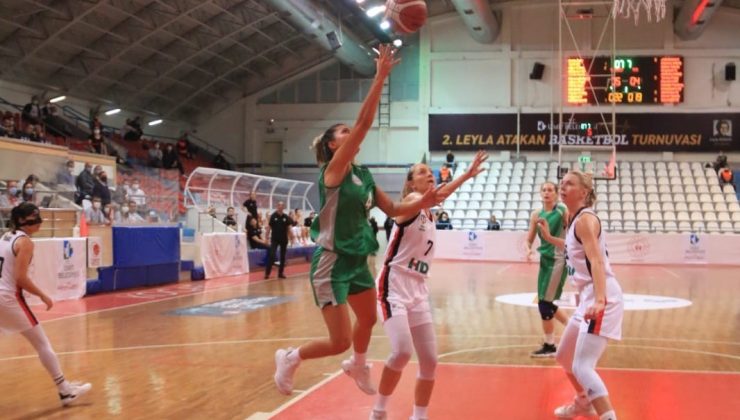 2. Leyla Atakan Cup: İzmit Belediyespor: 83 – Beşiktaş: 72