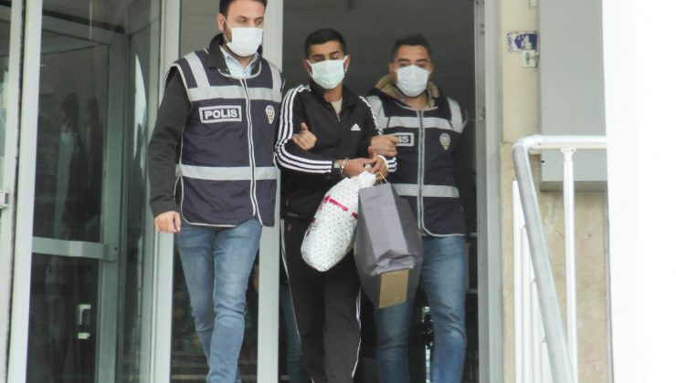 2 yıllık cezaevi firarisi müstakil evde yakalandı