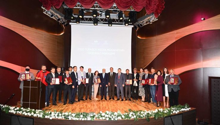 2020 TÜRKSOY Basın Ödülü sahiplerini buldu