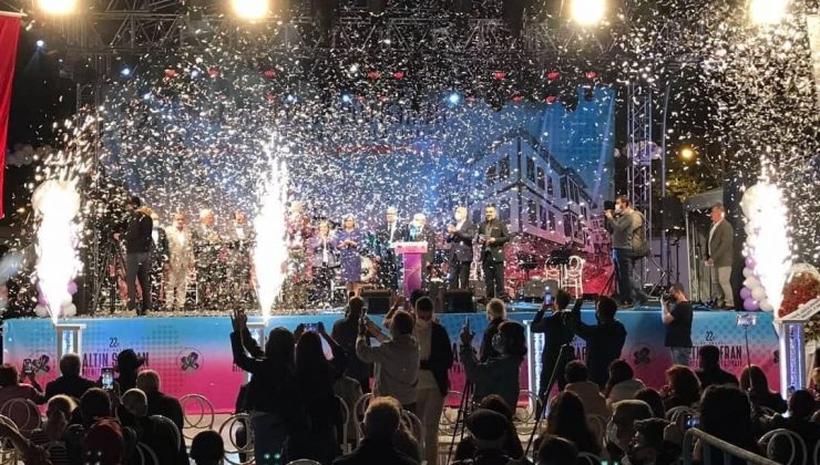 22. Uluslararası Atın Safran Belgesel Film Festivali’nin meşalesi yandı