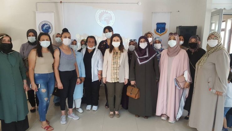 24 girişimci kadına da 84 bin 500 TL mikro kredi dağıtımı yapıldı