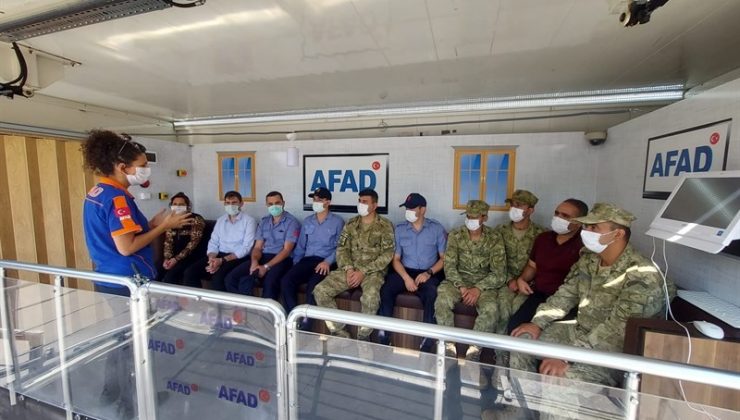 26 milyonu aşkın kişiye afet eğitimi verildi