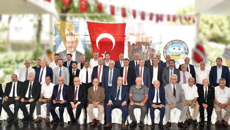 3. Bölge Esnaf ve Sanatkarlar Kredi ve Kefalet Kooperatifleri Birliği’nde Saraç güven tazeledi