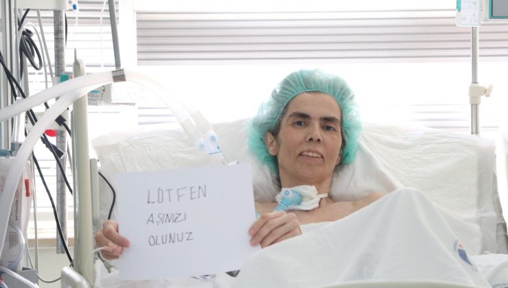 3 kez koronaya yakalandı, yoğun bakımdan aşı olun çağrısı yaptı