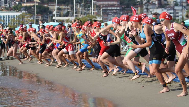 30. Alanya Uluslararası Trıathlon Yarışları başladı