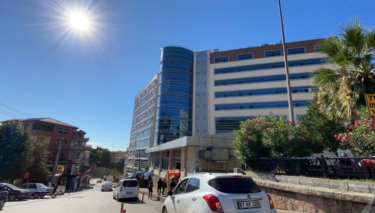 400 yataklı hastane inşaatında sona gelindi