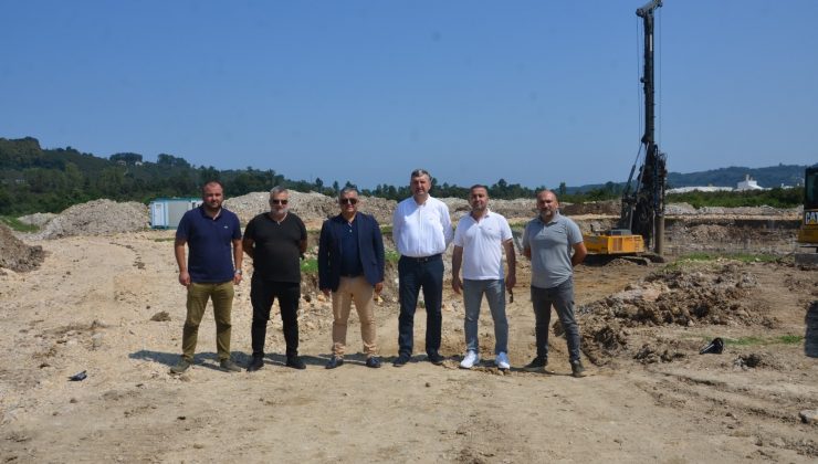 5 bin kişiye istihdam sağlayacak Ünye OSB’de fabrikalar filizleniyor