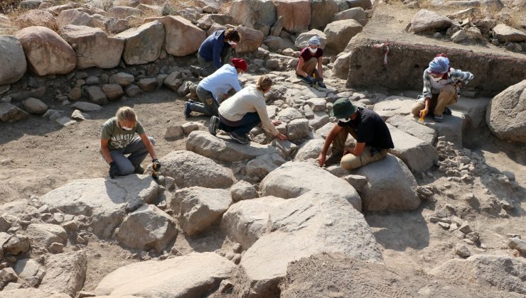 5 bin yıl öncesine hassas dokunuş