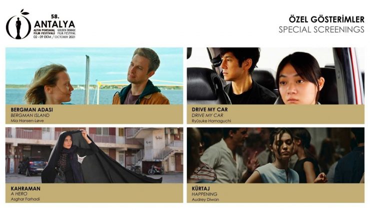 58. Antalya Altın Portakal Film Festivali biletleri satışa çıkıyor