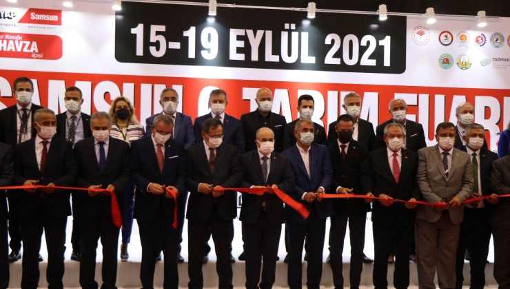 6. Samsun Tarım Fuarı başladı