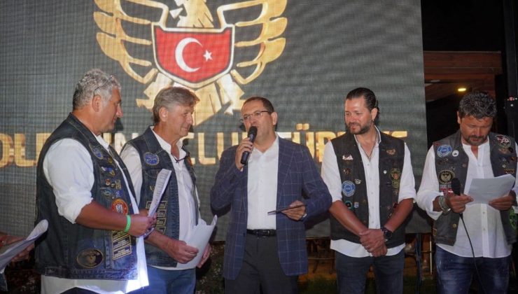 6. Uluslararası Gold Wing Türkiye buluşması gala gecesiyle sona erdi