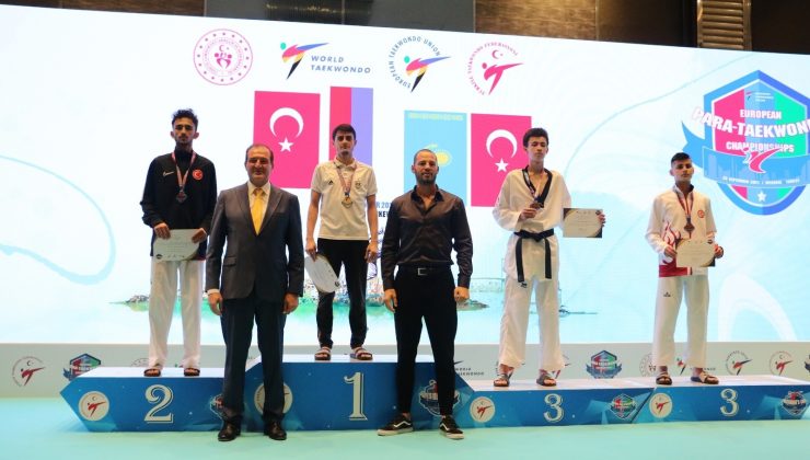 6. WT Başkanlık Kupası’nın ilk gününde 5 madalya