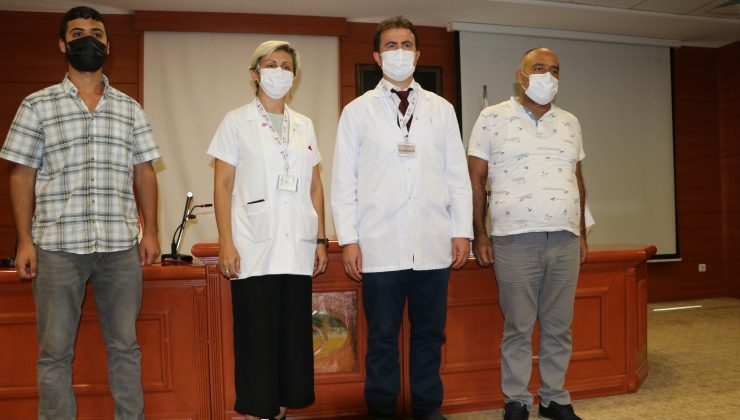 6 yılda 3 kez böbrek nakli oldu