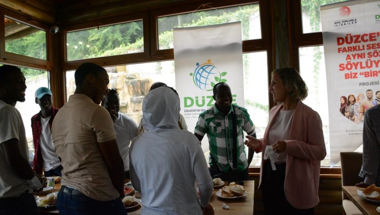 70 ülkeden 2 bin öğrenci Düzce’de eğitim görüyor