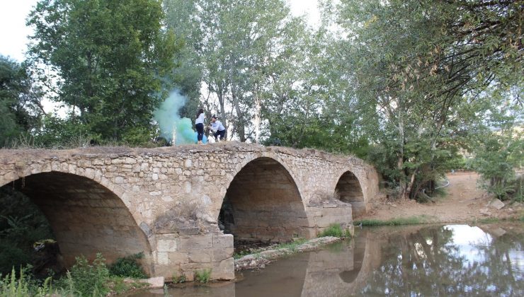 800 yıllık tarihi  köprüde tarihi  anlar