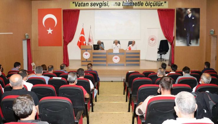 9 ilin hayvan sağlığı Samsun’da masaya yatırıldı