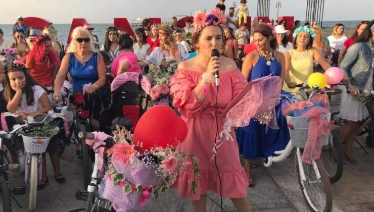 “9. Süslü Kadınlar Bisiklet Turu” 19 Eylül’de