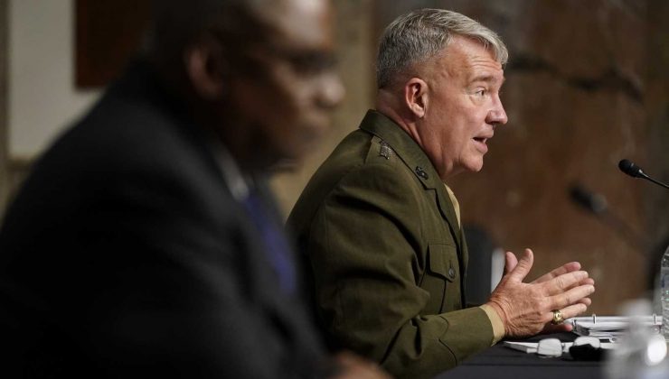 ABD Savunma Bakanı Austin ve Genelkurmay Başkanı Milley Senato’da Afganistan için ifade verdi
