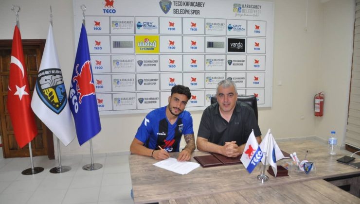 Abdullah Dıjlan Aydın ve Umut Sözen, Karacabey Belediyespor’da