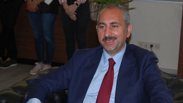 Adalet Bakanı Gül Keşan’da