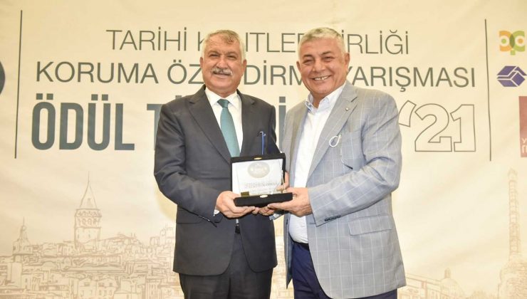 Adana Büyükşehir Belediyesi’ne Proje Süreklilik Ödülü