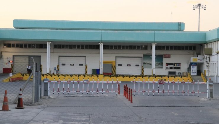 Adana Havalimanı’nda klima motoru patladı: 2 işçi yaralandı