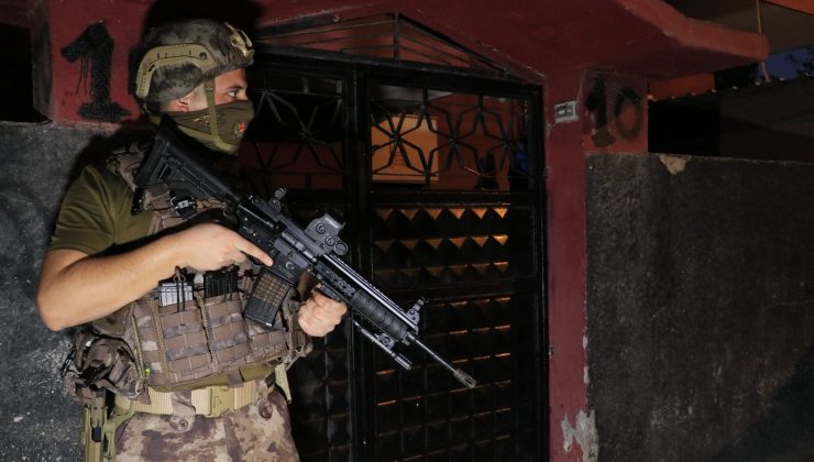 Adana merkezli 2 ilde PKK/KCK operasyonu: 9 gözaltı kararı