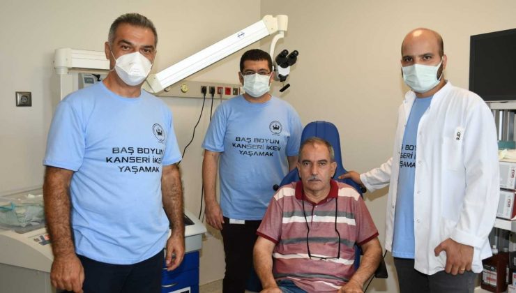 Adana’da baş ve boyun kanseri taraması yapıldı