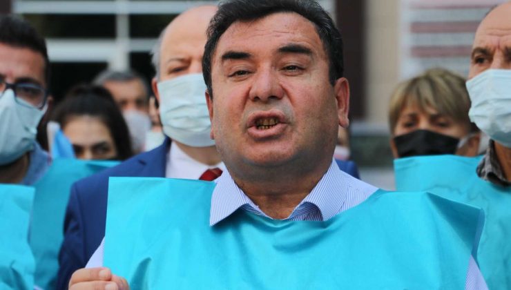 Adana’da filyasyon ekibine bıçaklı saldırı kınandı