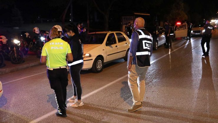 Adana’da helikopter destekli “huzur ve güven” uygulaması