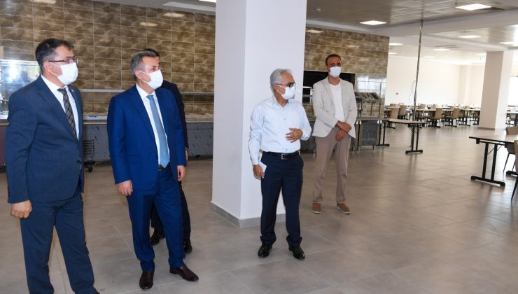 Adana’da öğrenci yurtlarının kapasitesi 11 bin 182’ye çıkarıldı
