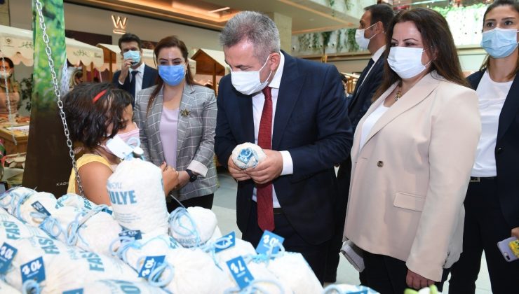 Adana’da “Yöresel Ürünler Pazarı” açıldı
