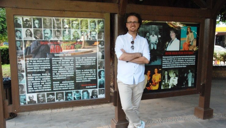 “Adana’nın Sinema Tarihi” sergisi açıldı