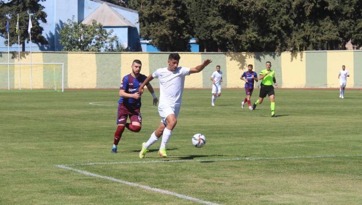 Adıyaman FK: 0 – Hekimoğlu Trabzon Spor: 1