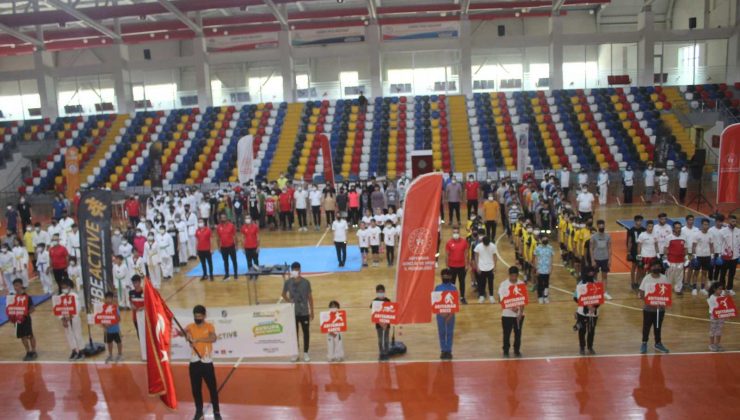 Adıyaman’da, Avrupa Spor Haftası etkinlikleri start aldı