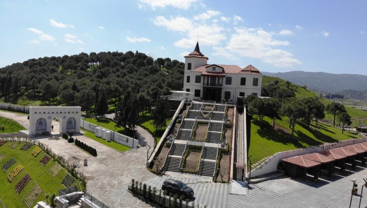 Adnan Menderes Demokrasi Müzesi açılışa hazır