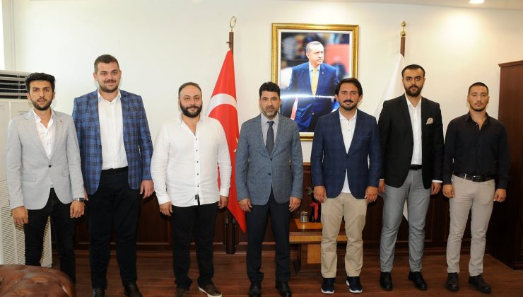 ADÜ Rektörü Aldemir, AK Parti Genel Merkez Gençlik Kolları’nı ağırladı