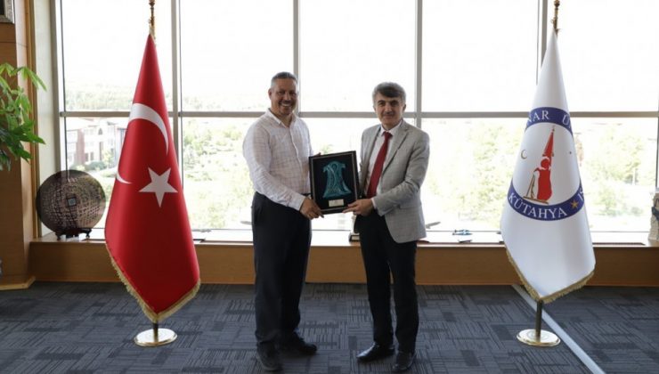 Afrika-Asya Üniversiteler Birliği Genel Müdürü Elsayed’ten Rektör Uysal’a ziyaret