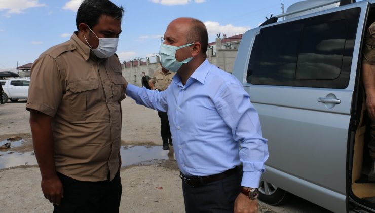 Ağrı Valisi Dr. Osman Varol Diyadin’de