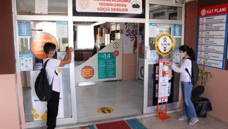 Ağrı’da korona eğitime engel değil