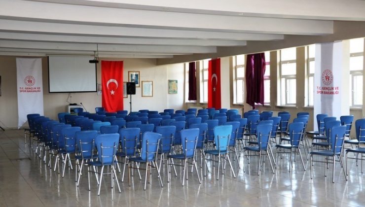 Ağrı’da yurtlar öğrenciler için hazırlanıyor